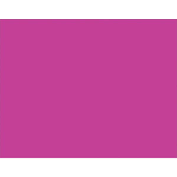 4-Ply Railroad Board, Magenta, 22in. x 28in., 25PK